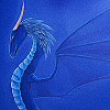 Blue Dragon - von Talea